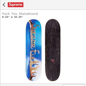 Supreme deck